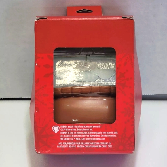 Hallmark Friends Central Perk Cafe Couch Christmas Tree Ornament Decoration - Picture 2 of 4